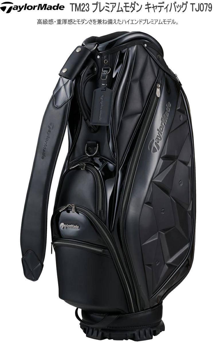 ถุงกอล์ฟ TaylorMade Golf Japan 2023 TJ079 Sporty and Luxurious high-end premium model ถุงกอล์ฟพรีเมี่ยมมือสอง สวยนางฟ้า By NakaraLuxurious