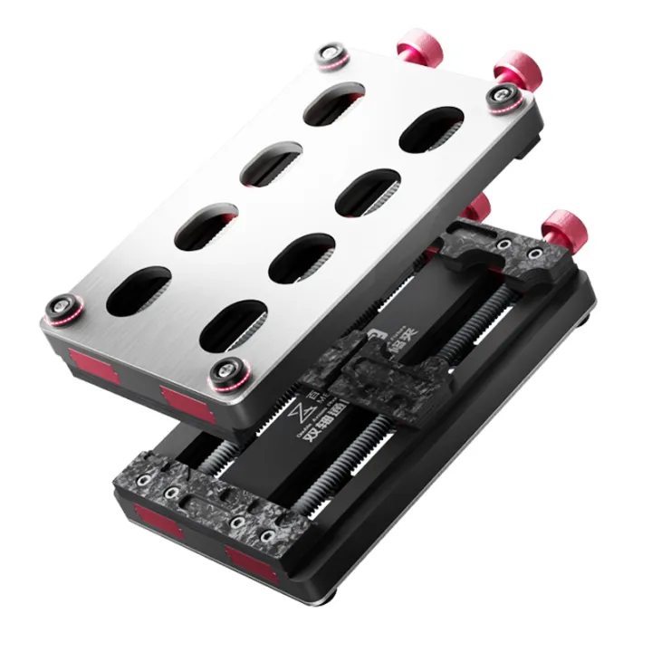 MEGA-IDEA : JJ-2 Double Axises Universal Motherboard Repair Clamps