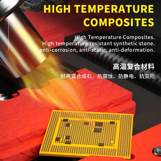 MECHANIC : MR6 AIR Double Bearings Repair Fixture