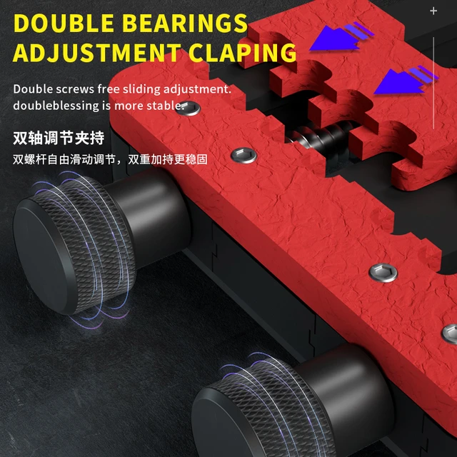 MECHANIC : MR6 AIR Double Bearings Repair Fixture