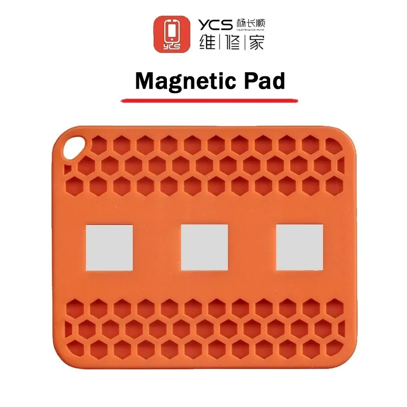 YCS : Strong Magnetic Chip Positioning Tin Pad