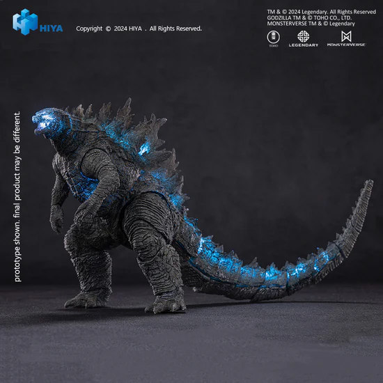 [พร้อมส่ง] Hiya Toys RE-PreOrder - EBG0064 : Heat Ray Godzilla
