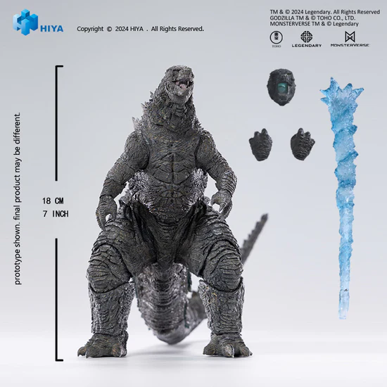 [พร้อมส่ง] Hiya Toys RE-PreOrder - EBG0064 : Heat Ray Godzilla