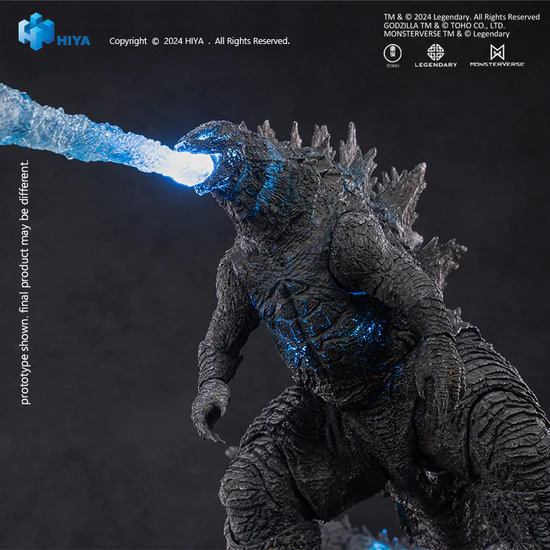 [พร้อมส่ง] Hiya Toys RE-PreOrder - EBG0064 : Heat Ray Godzilla