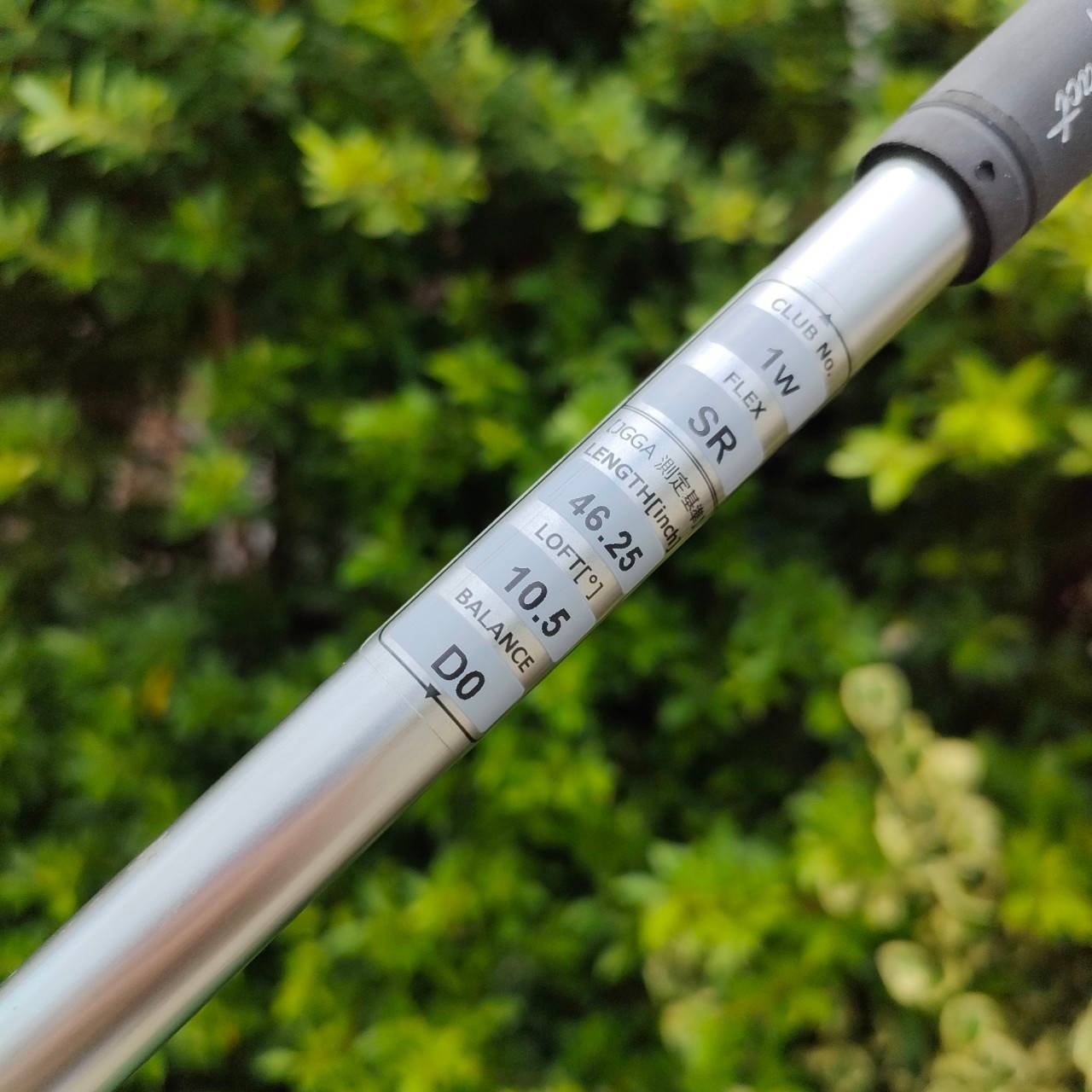 【Kasco】 ZEUS IMPACT 1W FLEX R 10.5° DRIVER KASCO ZEUS IMPACT HI-C.O.R. องศา 10.5 รุ่น 🔥 หัตถ์พระ
