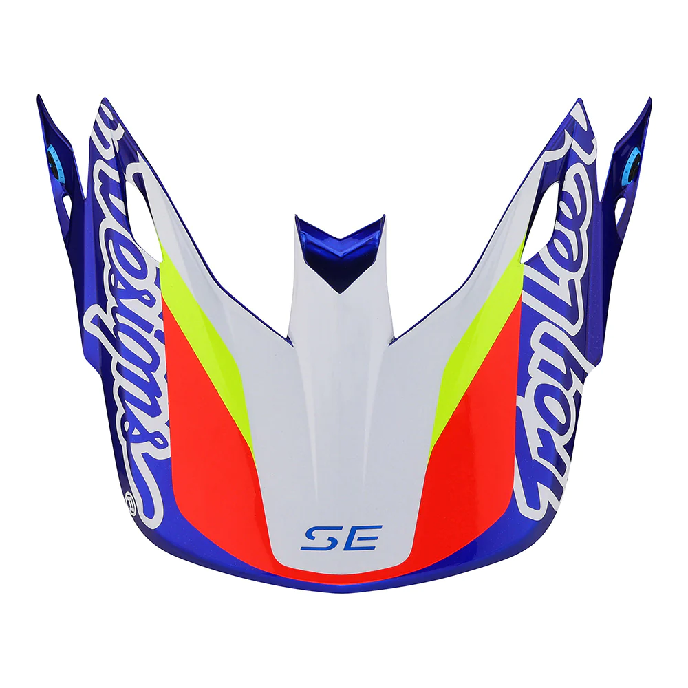 หมวกกันน็อค Troy Lee Designs SE5 Lowrider Helmet - W/MIPS Omega Blue