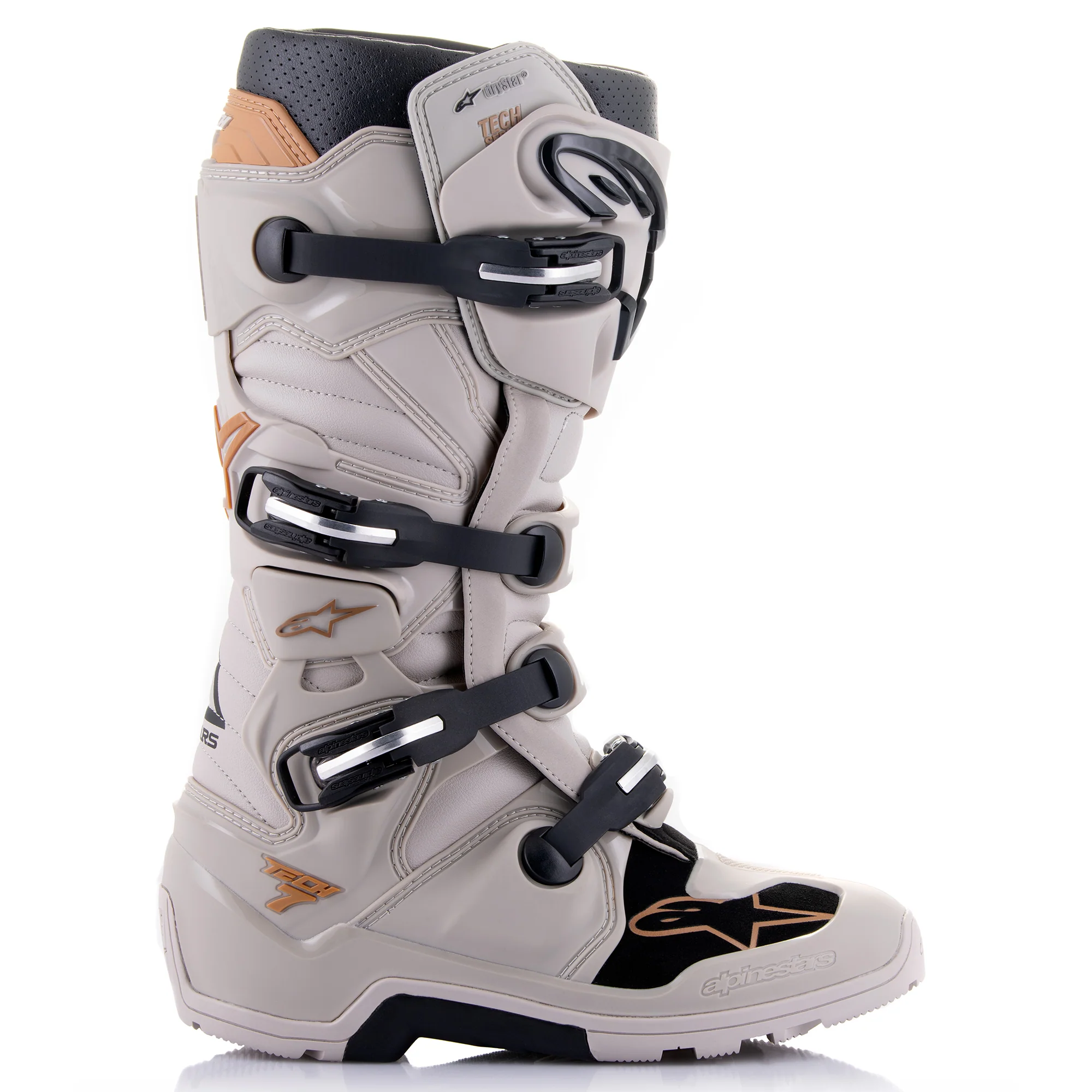 รองเท้า Alpinestars Tech7 Enduro Drystar® Boot - Gray Sand