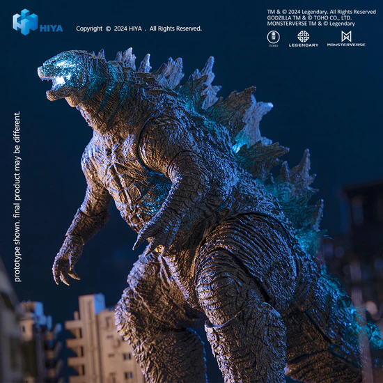 [พร้อมส่ง] Hiya Toys RE-PreOrder - EBG0064 : Heat Ray Godzilla