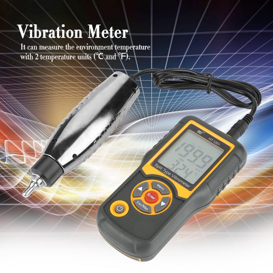 เครื่องวัดความสั่นสะเทือน Vibration Meter Xintest HT1201 SANTATECH