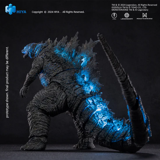 [พร้อมส่ง] Hiya Toys RE-PreOrder - EBG0064 : Heat Ray Godzilla