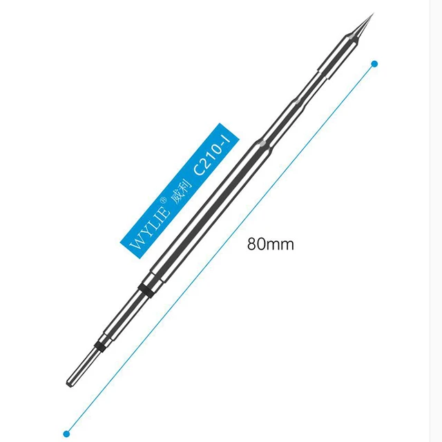 WYLIE : C210 ปลายหัวแร้งสำหรับ T210/T26