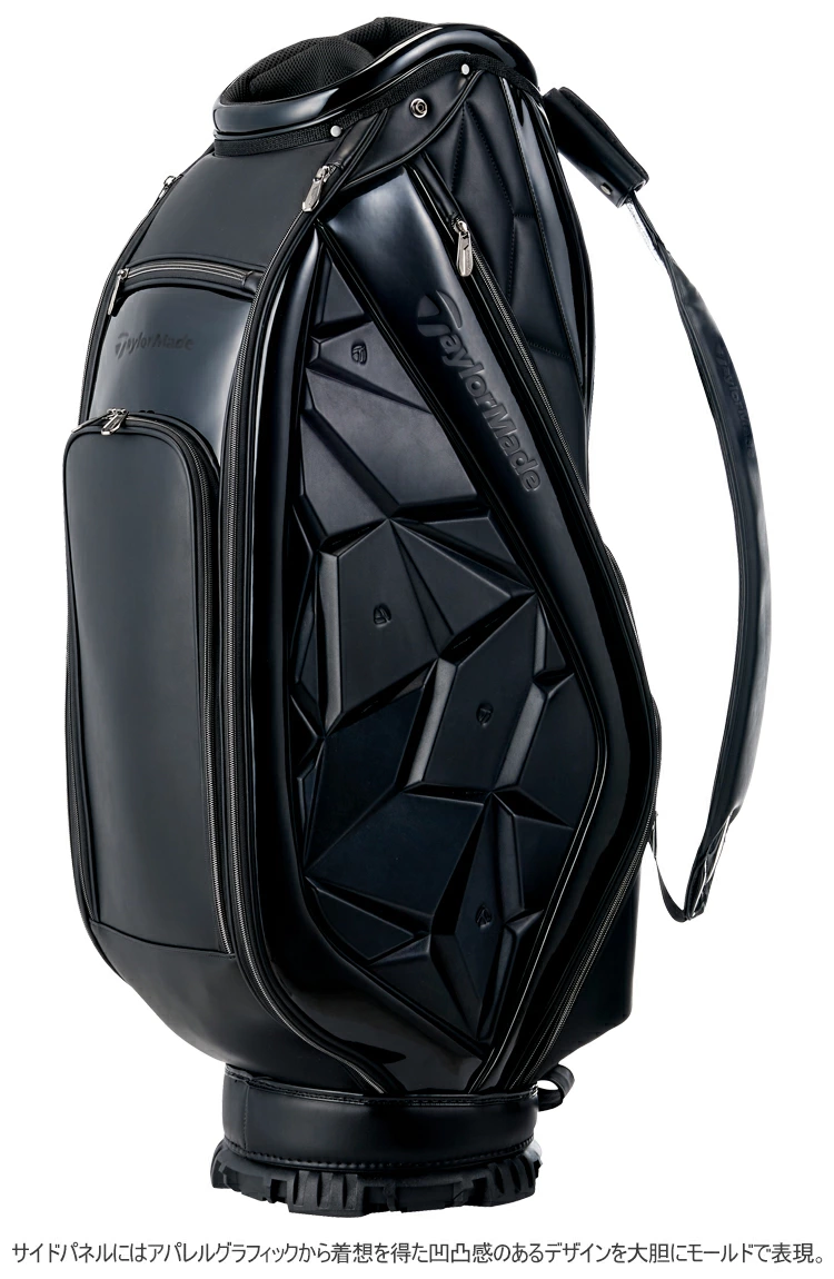 ถุงกอล์ฟ TaylorMade Golf Japan 2023 TJ079 Sporty and Luxurious high-end premium model ถุงกอล์ฟพรีเมี่ยมมือสอง สวยนางฟ้า By NakaraLuxurious