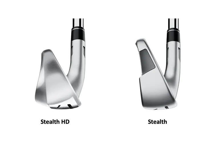 ชุดเหล็ก Taylormade STEALTH HD (High Draw) ชุดนางฟ้า แกะเพียงแค่เหล็ก 7 เท่านั้น ตีง่ายที่สุดของแบรนด์ Taylormade ไม้กอล์ฟพรีเมี่ยมมือสอง ของแท้ By NakaraLuxurious