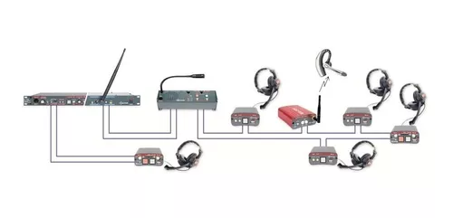 Altair Altair EF-204 FOUR CHANNEL MASTER STATION EF-204